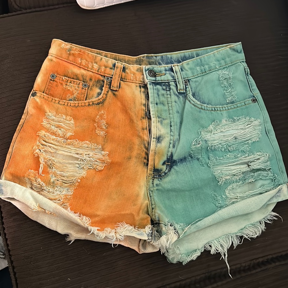 Carmar Jean shorts